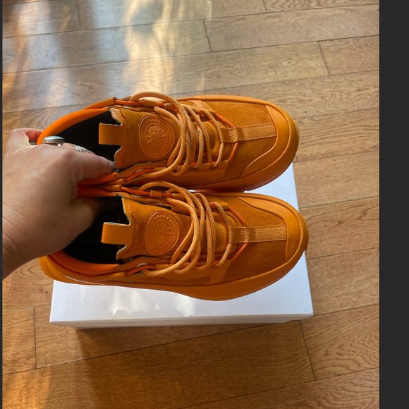 NEW CANADA GOOSE GLACIER TRAIL SNEAKERS - Picture 5 of 7